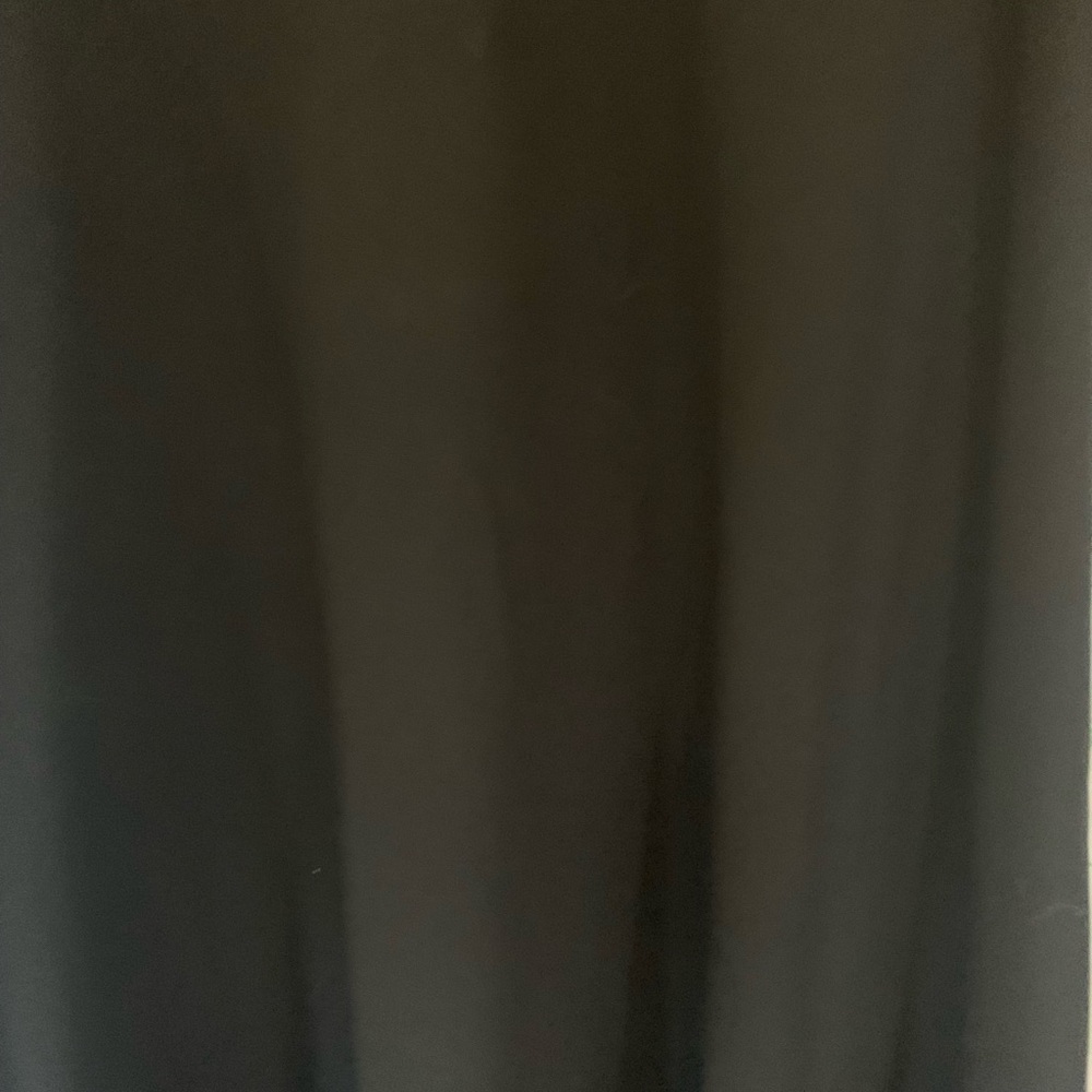 Little black dress with flounced hem. - Picture 2 of 9